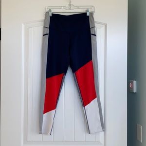 Colorful exercise bottoms